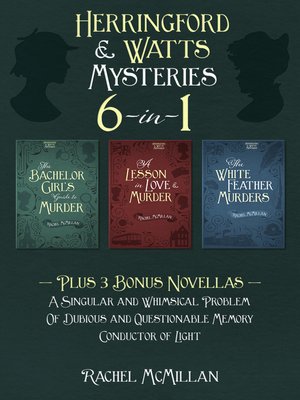 cover image of The Herringford and Watts Mysteries 6-in-1